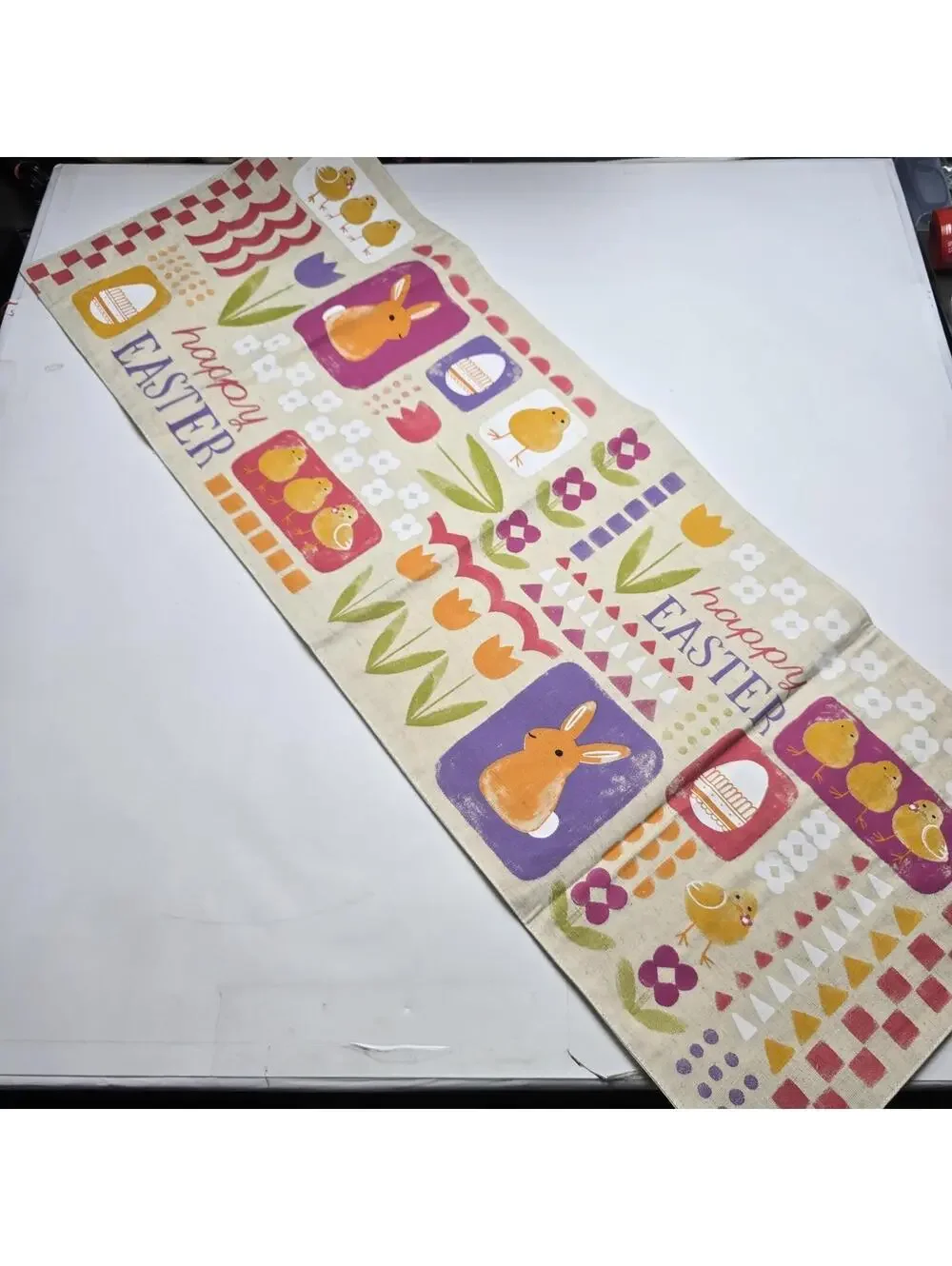 Set Of 5 “Happy Easter ” 4 Placemats 18